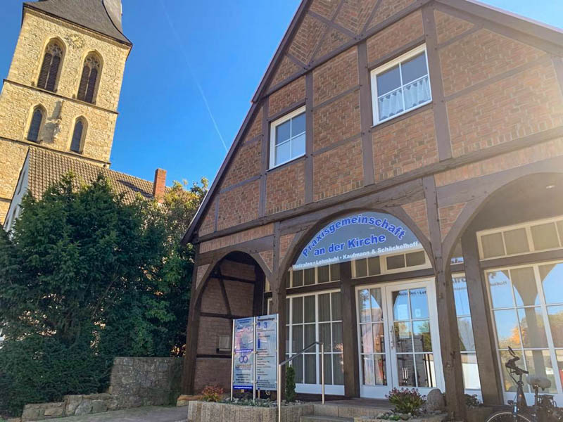 Bilder der Praxis für Logopädie Kaufmann in Nordwalde -