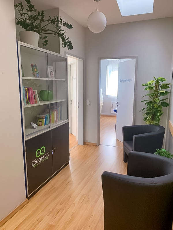 Bilder der Praxis für Logopädie Kaufmann in Nordwalde -