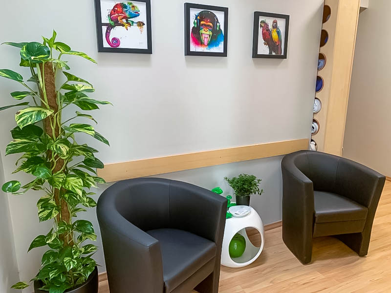 Bilder der Praxis für Logopädie Kaufmann in Nordwalde -