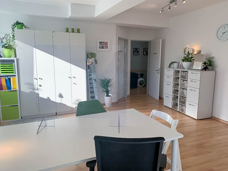 Bilder der Praxis für Logopädie Kaufmann in Nordwalde -