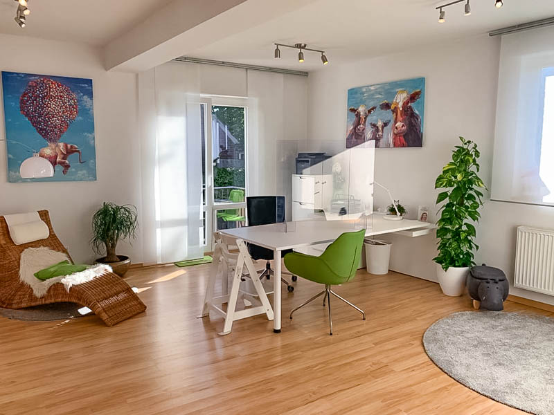 Bilder der Praxis für Logopädie Kaufmann in Nordwalde -