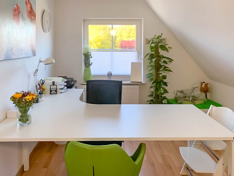 Bilder der Praxis für Logopädie Kaufmann in Nordwalde -