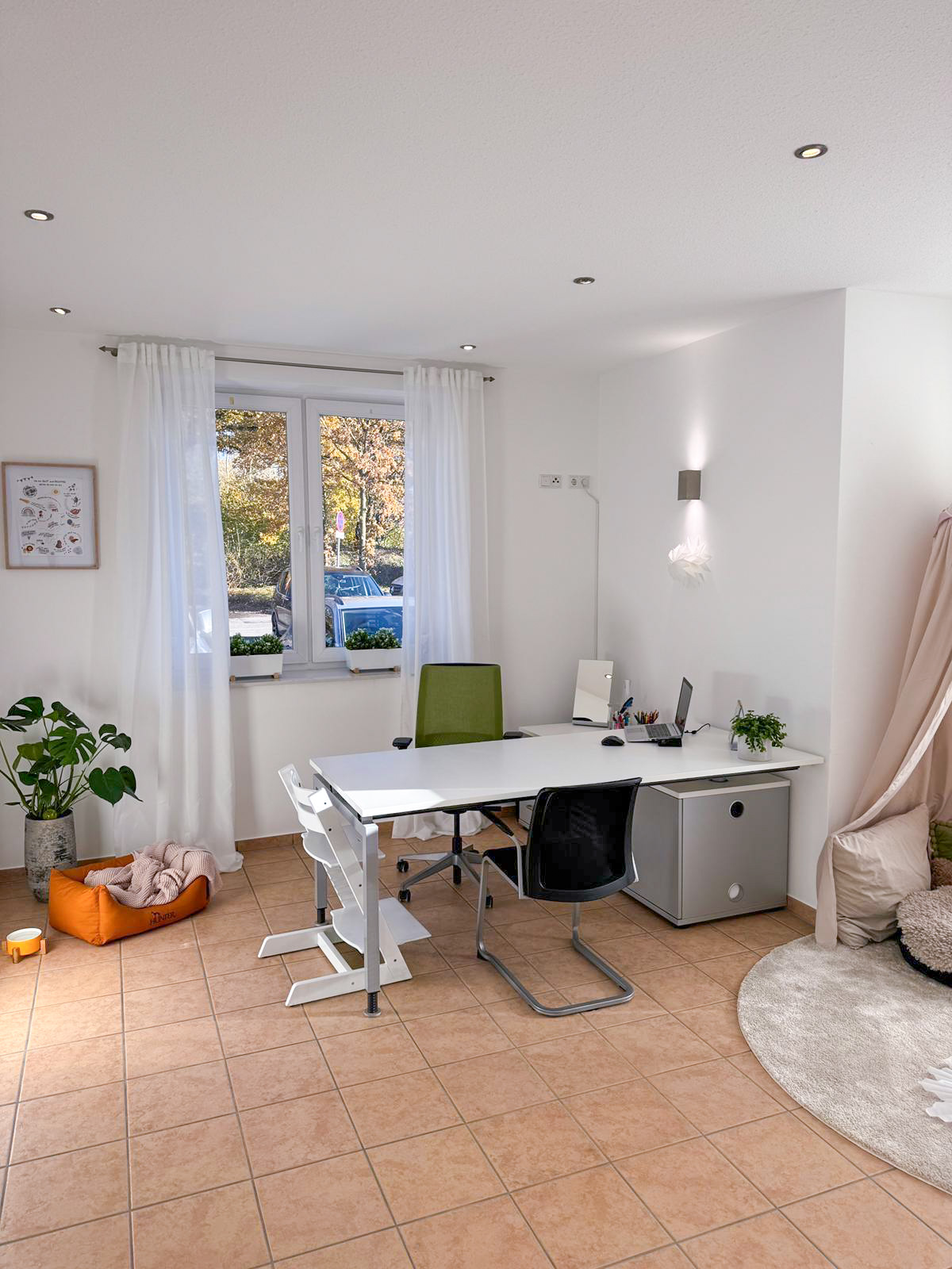 Bilder der Praxis für Logopädie Kaufmann in Greven