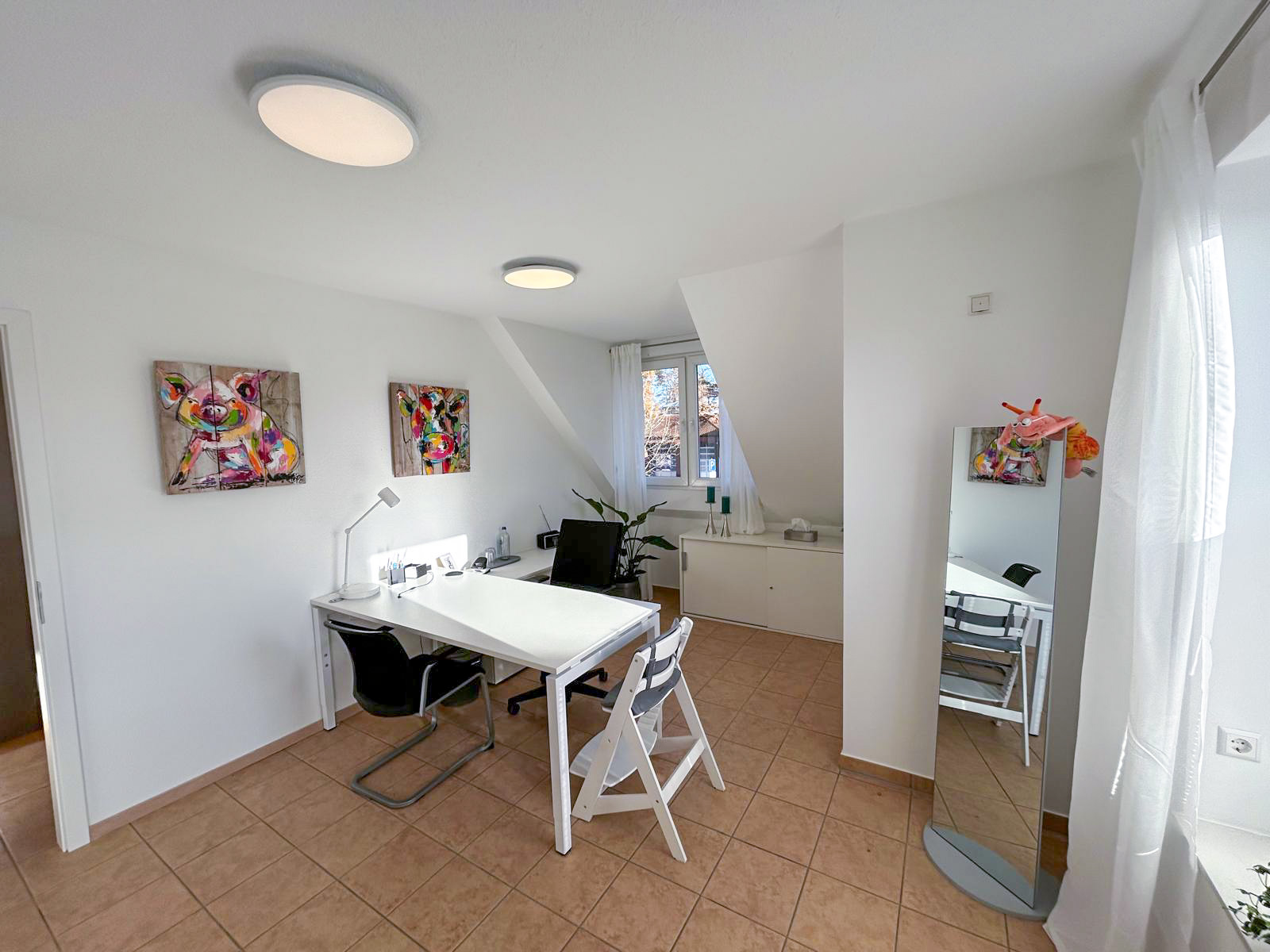 Bilder der Praxis für Logopädie Kaufmann in Greven