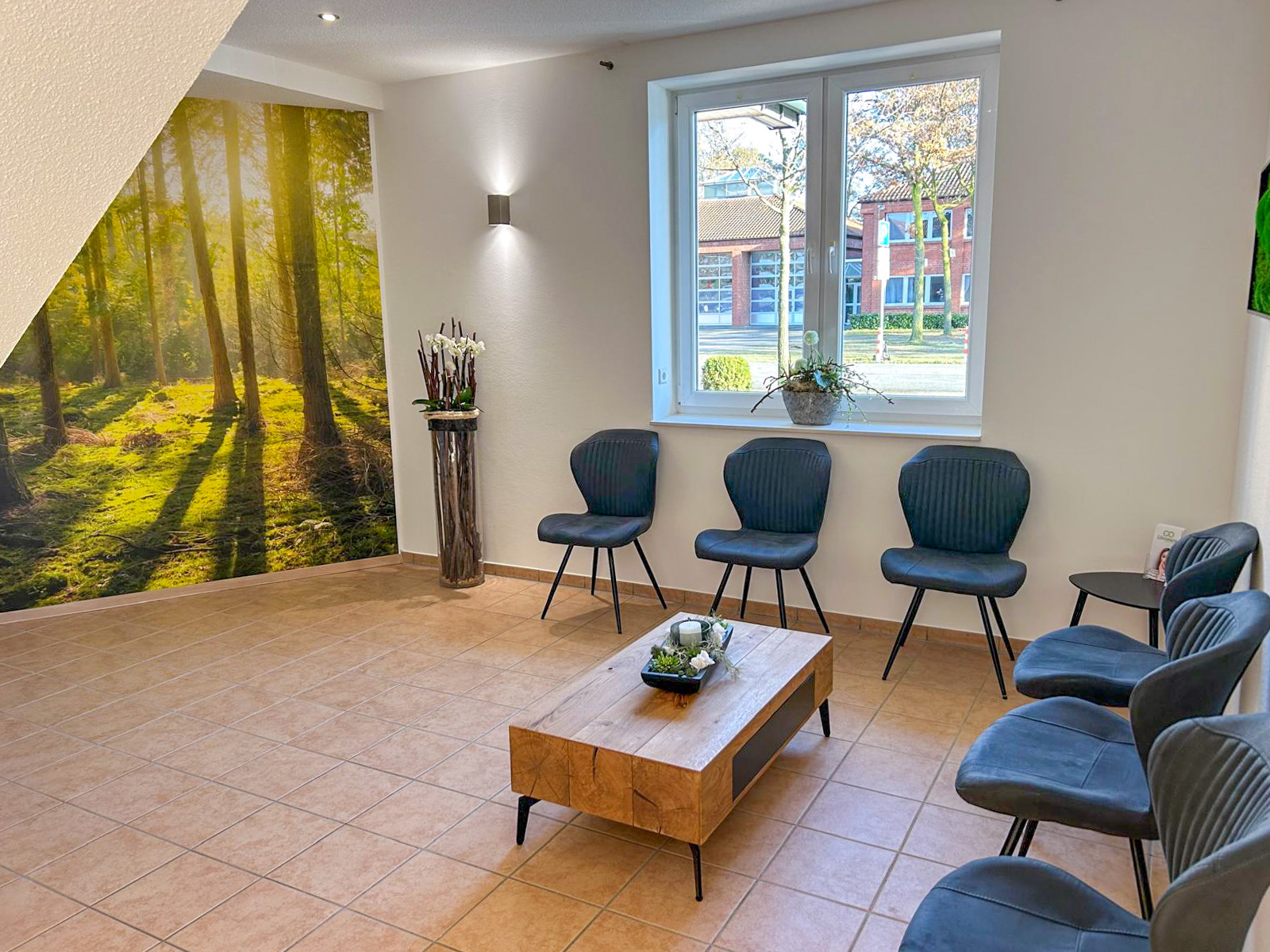 Bilder der Praxis für Logopädie Kaufmann in Greven