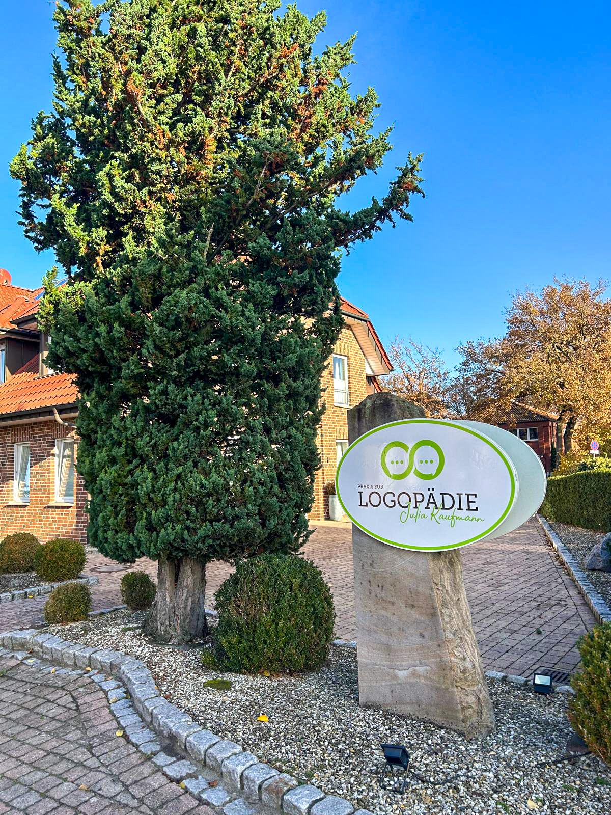 Bilder der Praxis für Logopädie Kaufmann in Greven