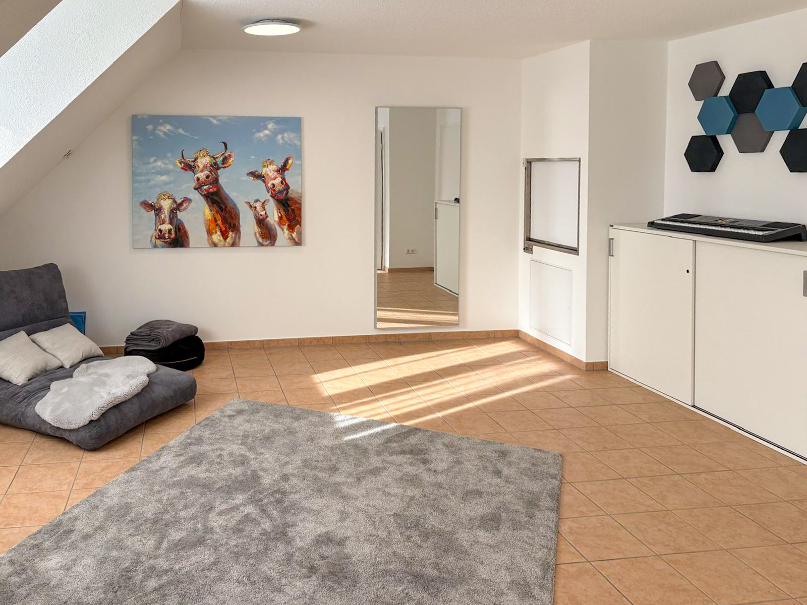 Bilder der Praxis für Logopädie Kaufmann in Greven